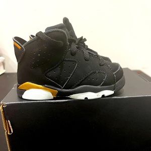 Jordan 6 DMP toddler size 5C